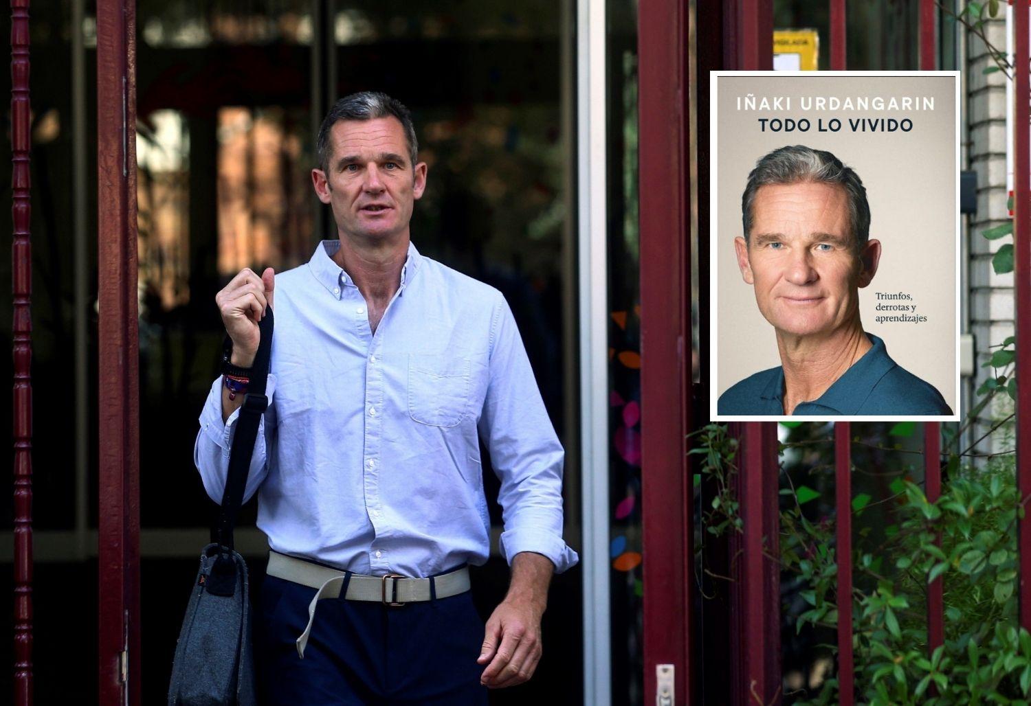 Las memorias de Iñaki Urdangarin ya están a la venta: qué esperar de 'Todo lo vivido. Triunfos, derrotas y aprendizajes'