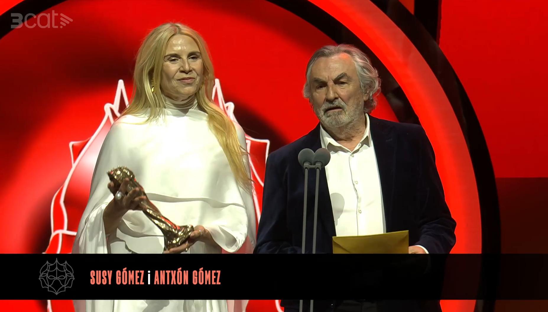 Susy Gómez brilla en unos Premis Gaudí con ‘Frontera’ y ‘Sirat’ como triunfadoras