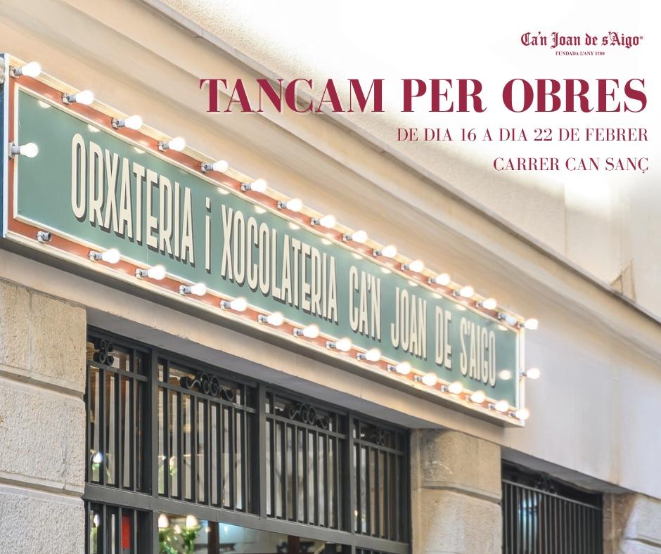 Cierra Can Joan de s'Aigo de la calle Sans: «No va a cambiar nada»