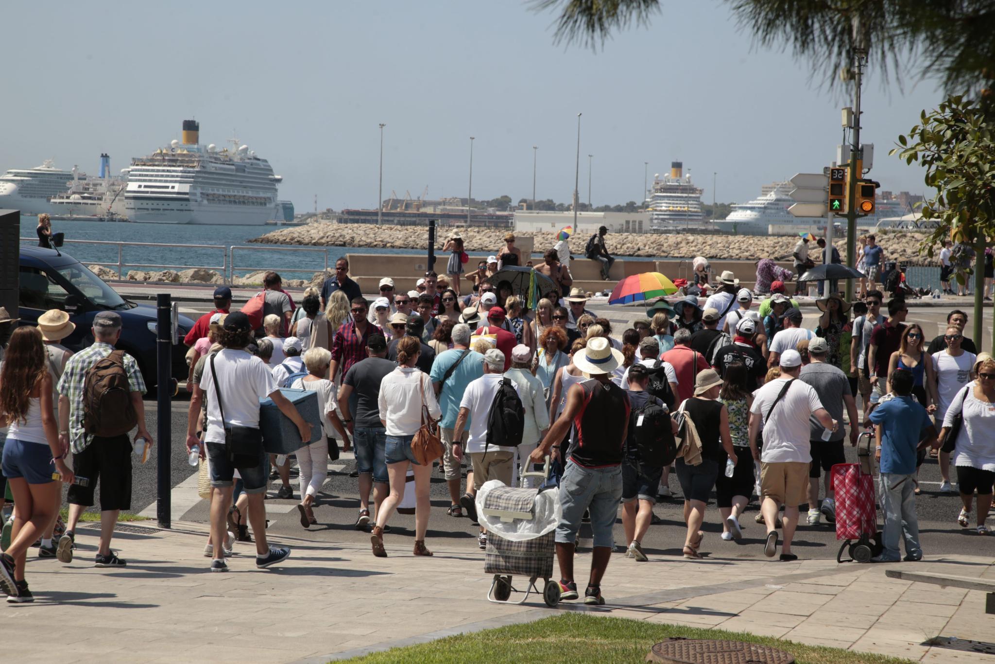 Baleares creció por debajo de la media y deja de ser la locomotora de España