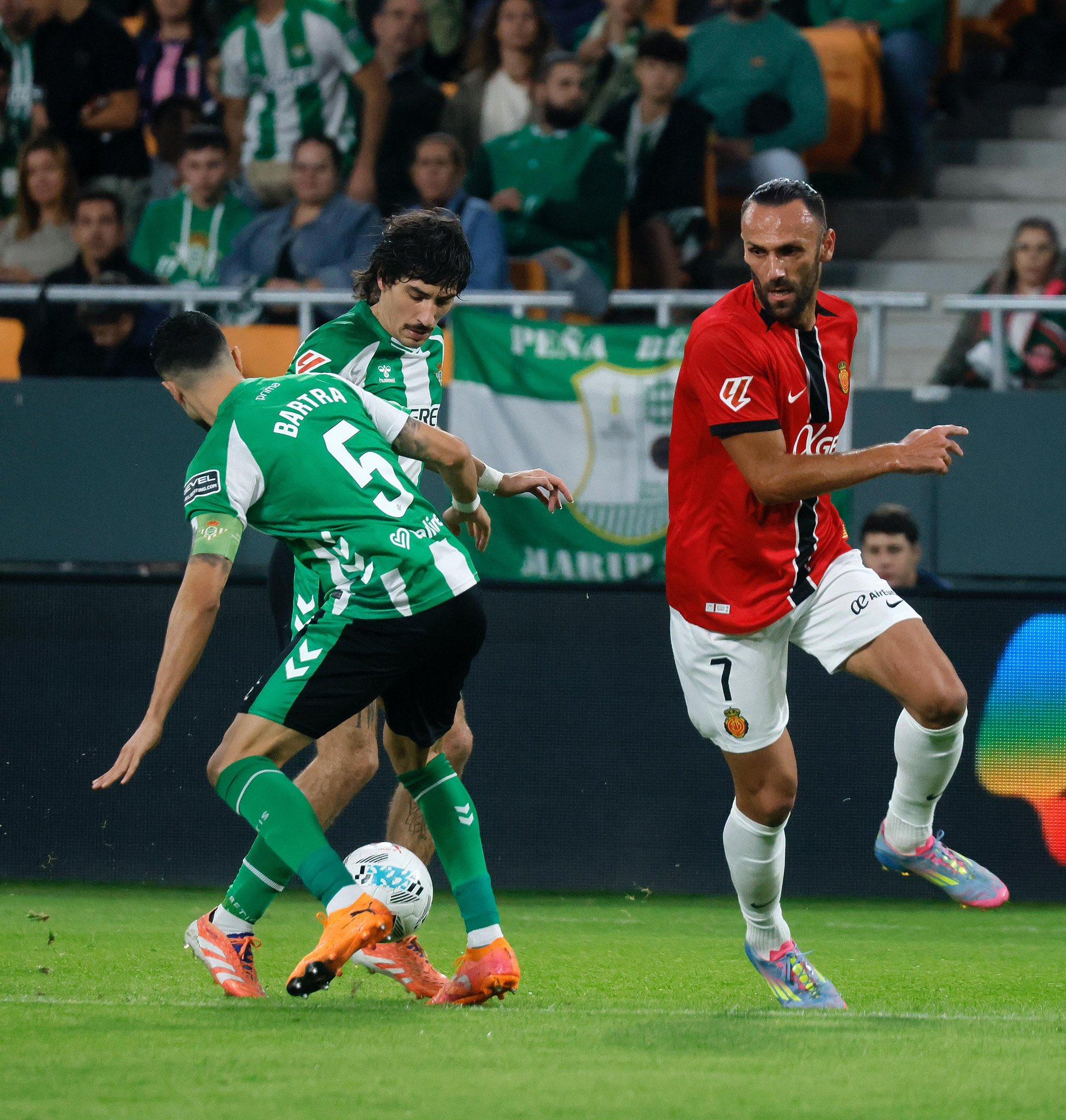 Horario y dónde ver el Real Mallorca-Real Betis