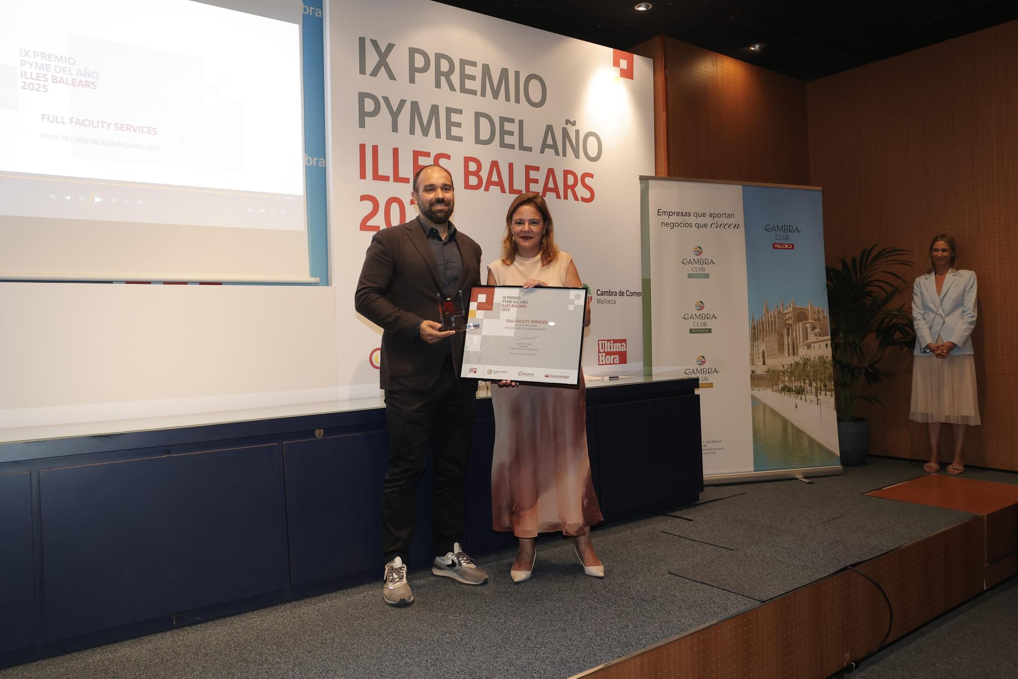 La mallorquina Talat competirá por el premio Pyme Nacional del Año