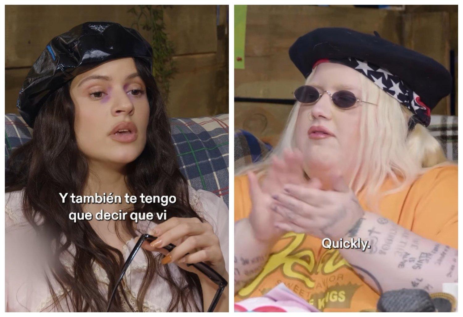 Rosalía revela que su plataforma de 'streaming' favorita es mallorquina: «Me meto y digo: '¿qué hay por aquí?'»