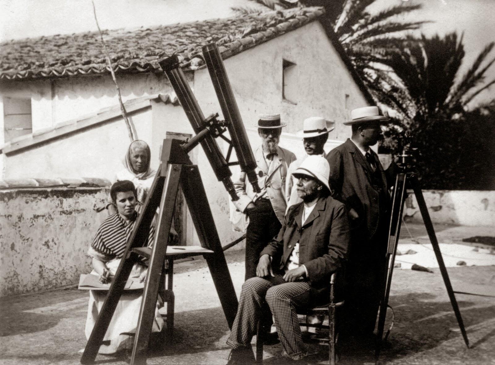 La crónica del eclipse de sol de 1905: «El turismo crece como avalancha en nuestra Mallorca»