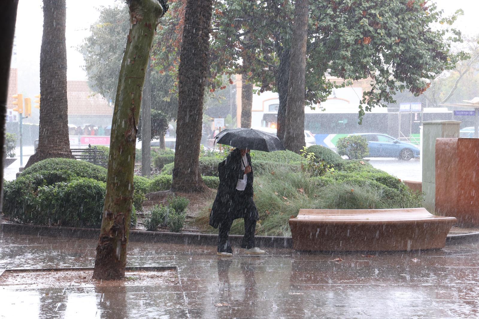 Cambio de tiempo a la vista en Mallorca: vuelven las lluvias y el frío