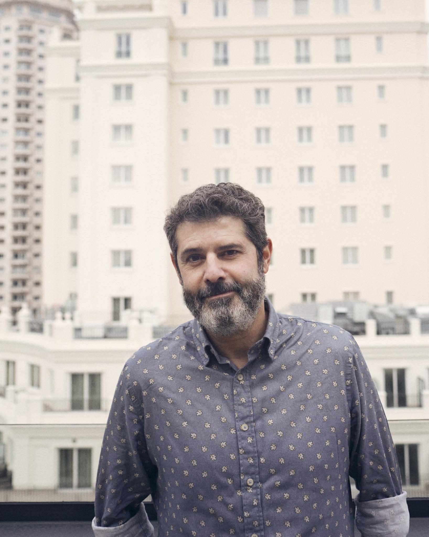 Aitor Marín: «No estoy de acuerdo con los que dicen que no existen clases o colores políticos»