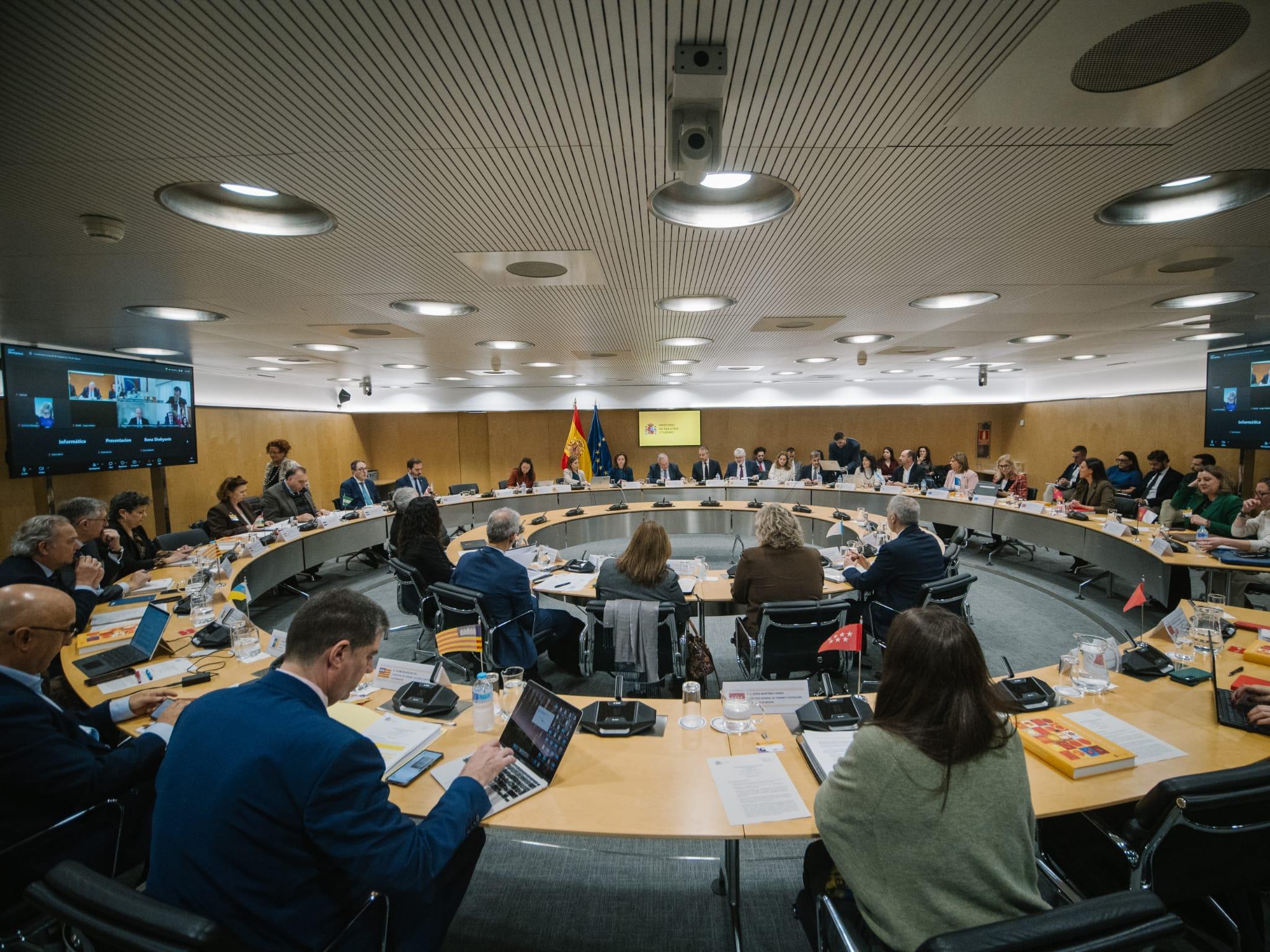 Acuerdo para agilizar la recta final de los fondos europeos turísticos