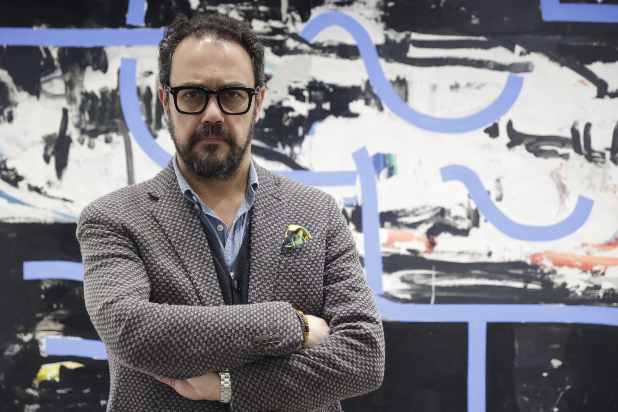 Fernando Clemente confiesa sus «dudas» en la galería Taller 6a