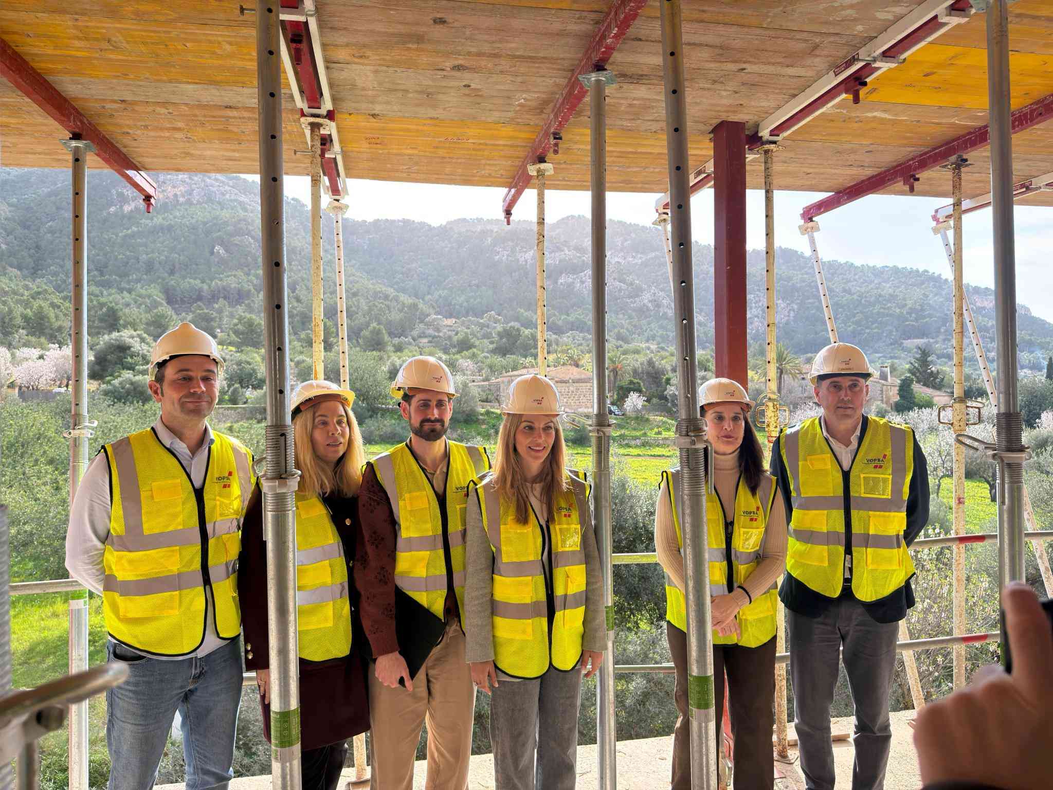 Las obras de la nueva residencia para mayores estarán finalizadas el año que viene