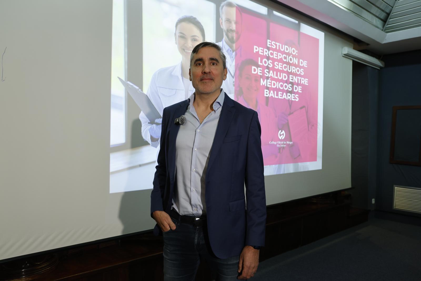 El Col·legi de Metges de Balears arremete contra las aseguradoras: "Tarifas indignas e impacto negativo del modelo 'low cost' en la calidad asistencial"