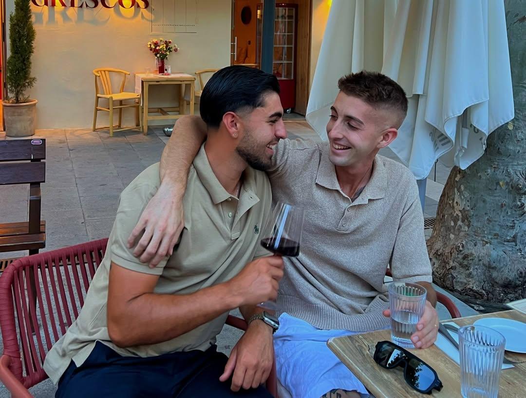 El adiós del hermano de Xisco Quesada: «No sé cómo se despide a alguien que ha sido parte de tu vida desde que tienes memoria»