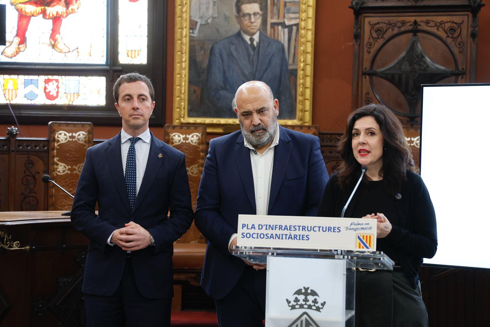 El Govern destina 28,3 millones para la creación de una residencia, cinco centros de día y viviendas supervisadas para personas dependientes de Palma