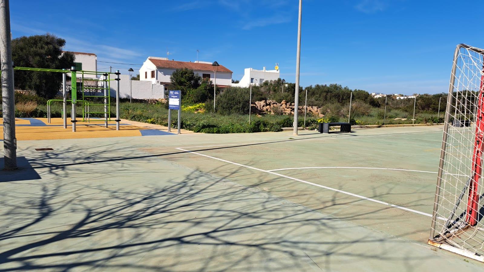 La ampliación del polideportivo de Sa Ràpita y de la zona de ocio será una realidad en verano