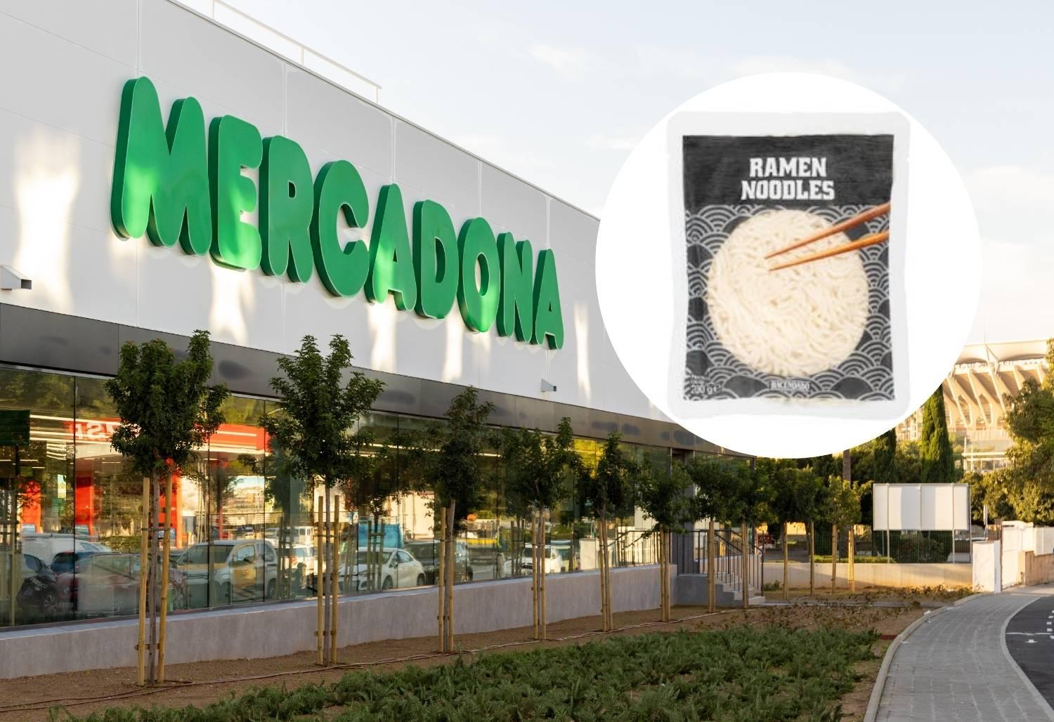 Mercadona trae el auténtico sabor de Japón a Mallorca: sus nuevos noodles para ramen por tan solo 1 euro