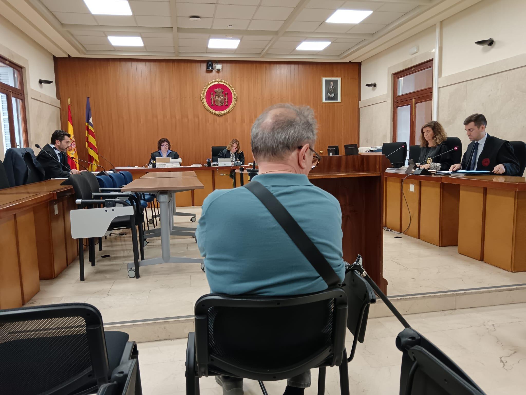 Condenado a 15 años de cárcel por agresiones sexuales continuadas a su hija menor de edad en Palma