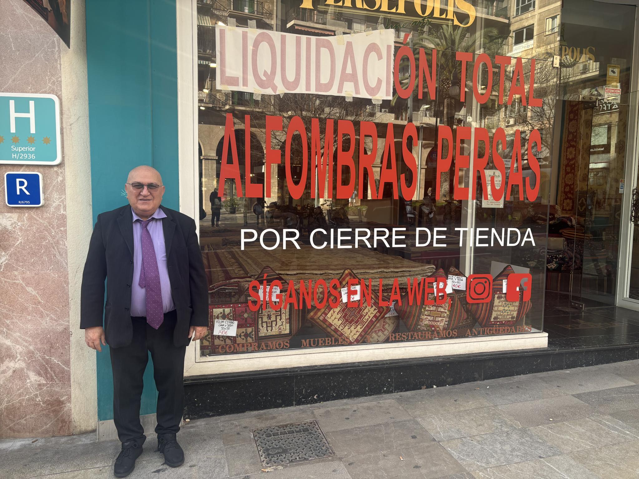 La tienda de antigüedades Persépolis echa el cierre tras 50 años de actividad