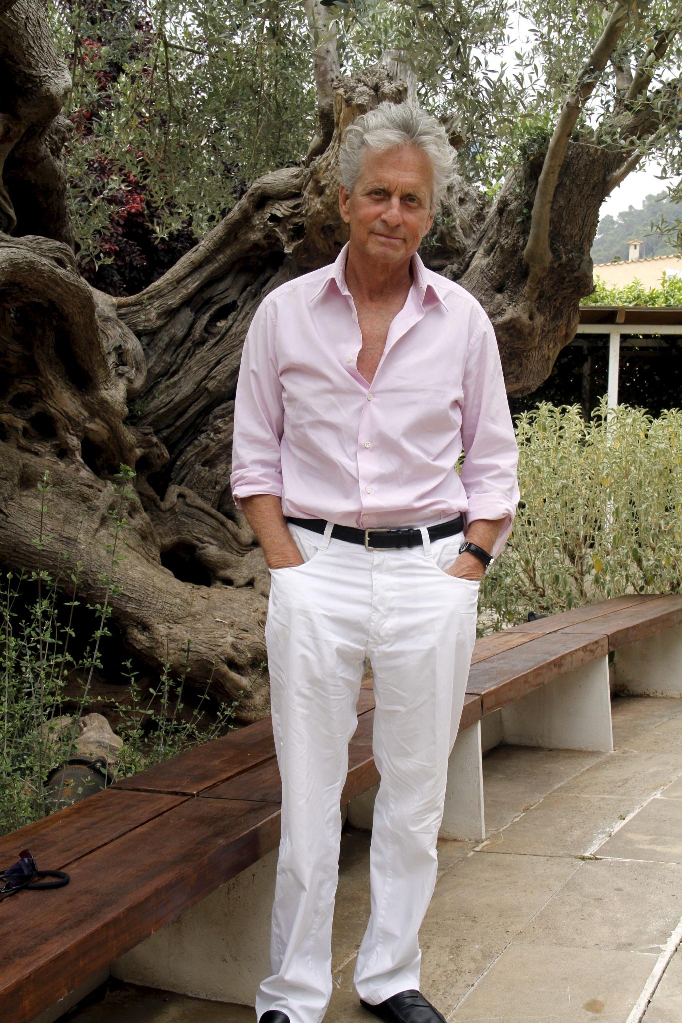 Michael Douglas publicará sus memorias en octubre