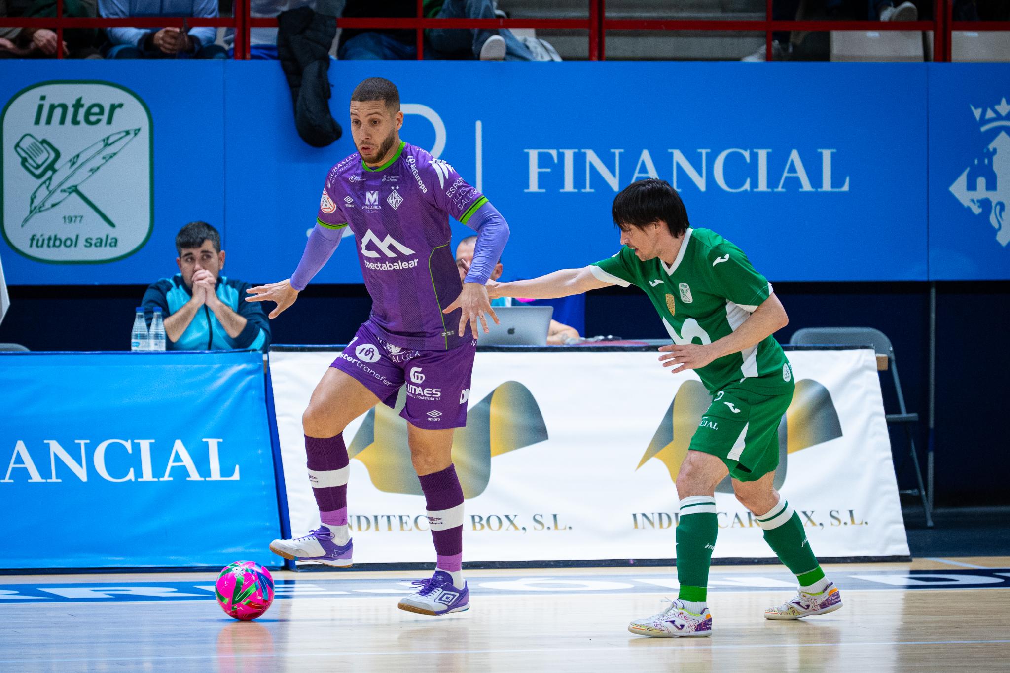 Al Palma Futsal le sobra un minuto