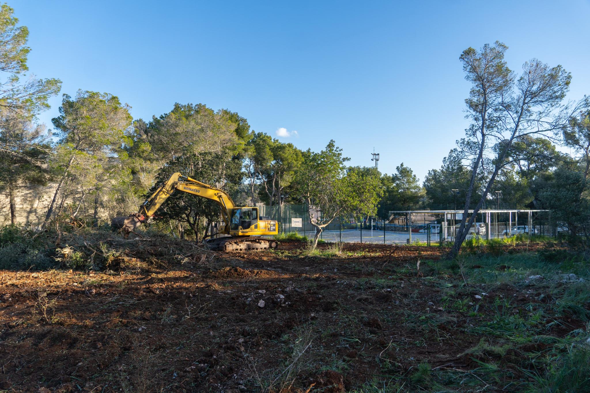 Marratxí impulsa el deporte base con la ampliación de la zona deportiva del pabellón Costa i Llobera