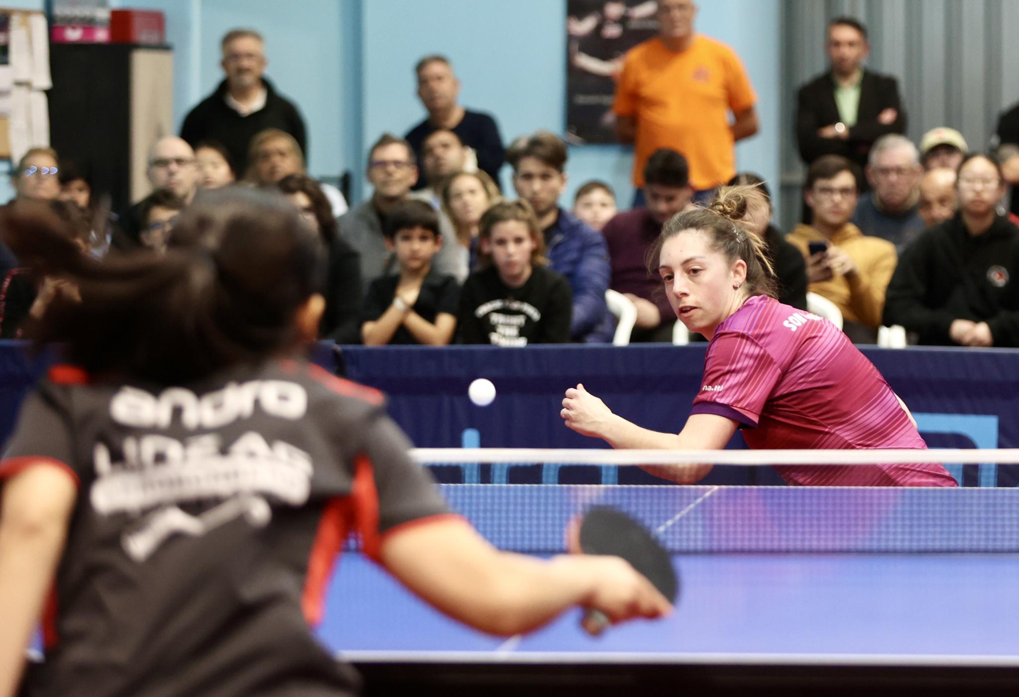 El Son Cladera TTC-Mallorca se complica su pase a semifinales de la Europe Cup