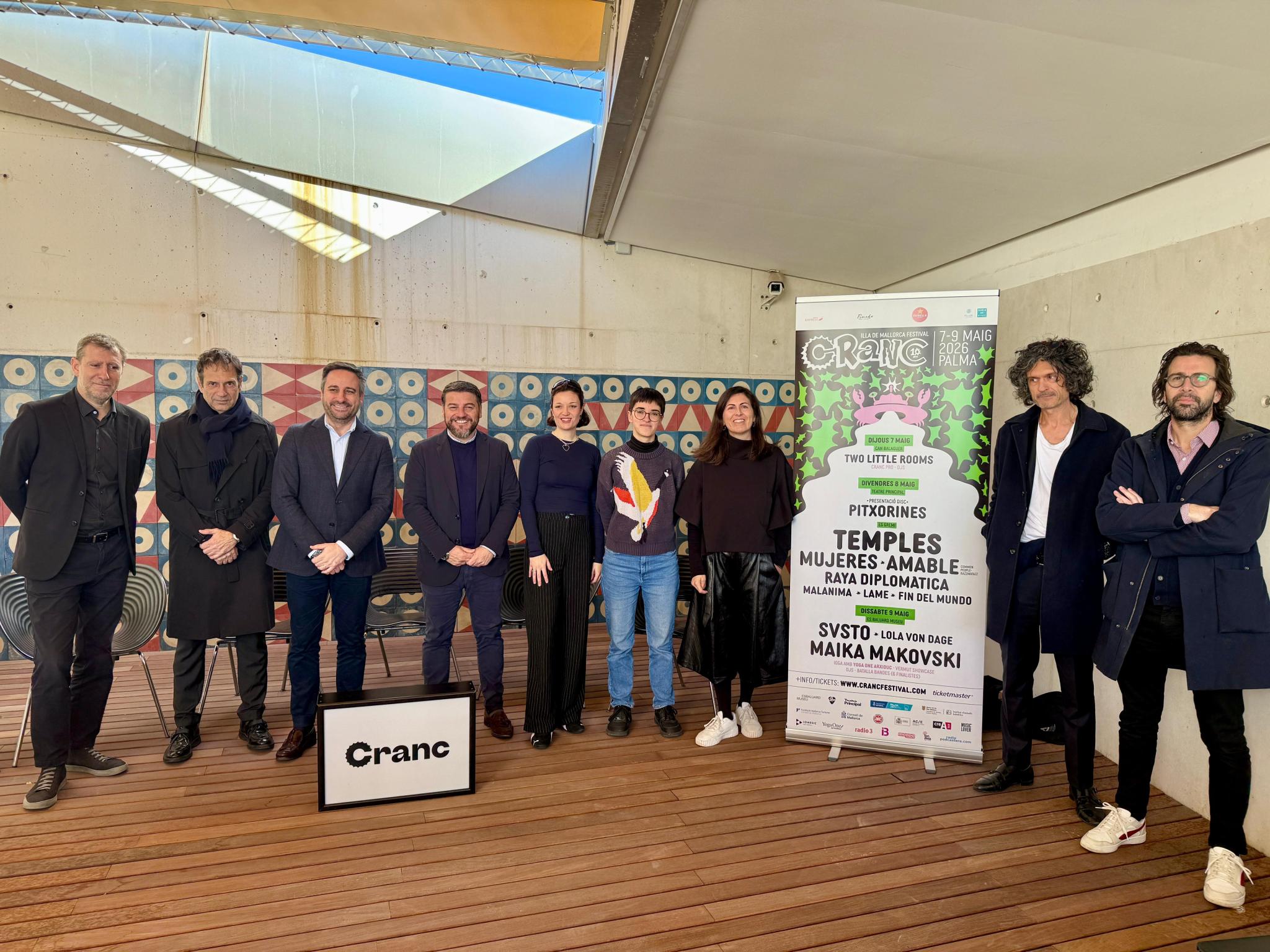 Temples y Maika Makovski, en la cuarta edición del Cranc Festival Mallorca