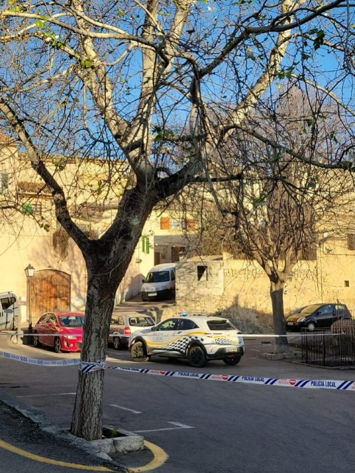 Alerta naranja en el Pla de sa Font