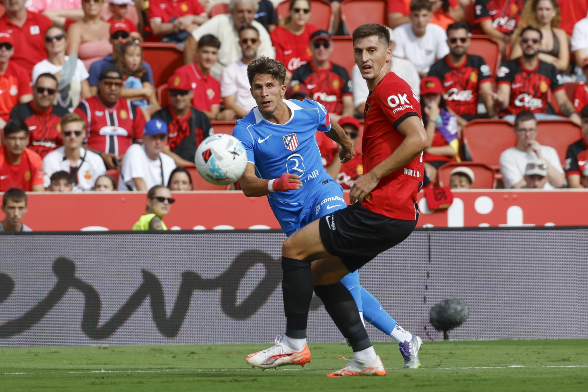 Kumbulla, otra vez baja en Son Bibiloni