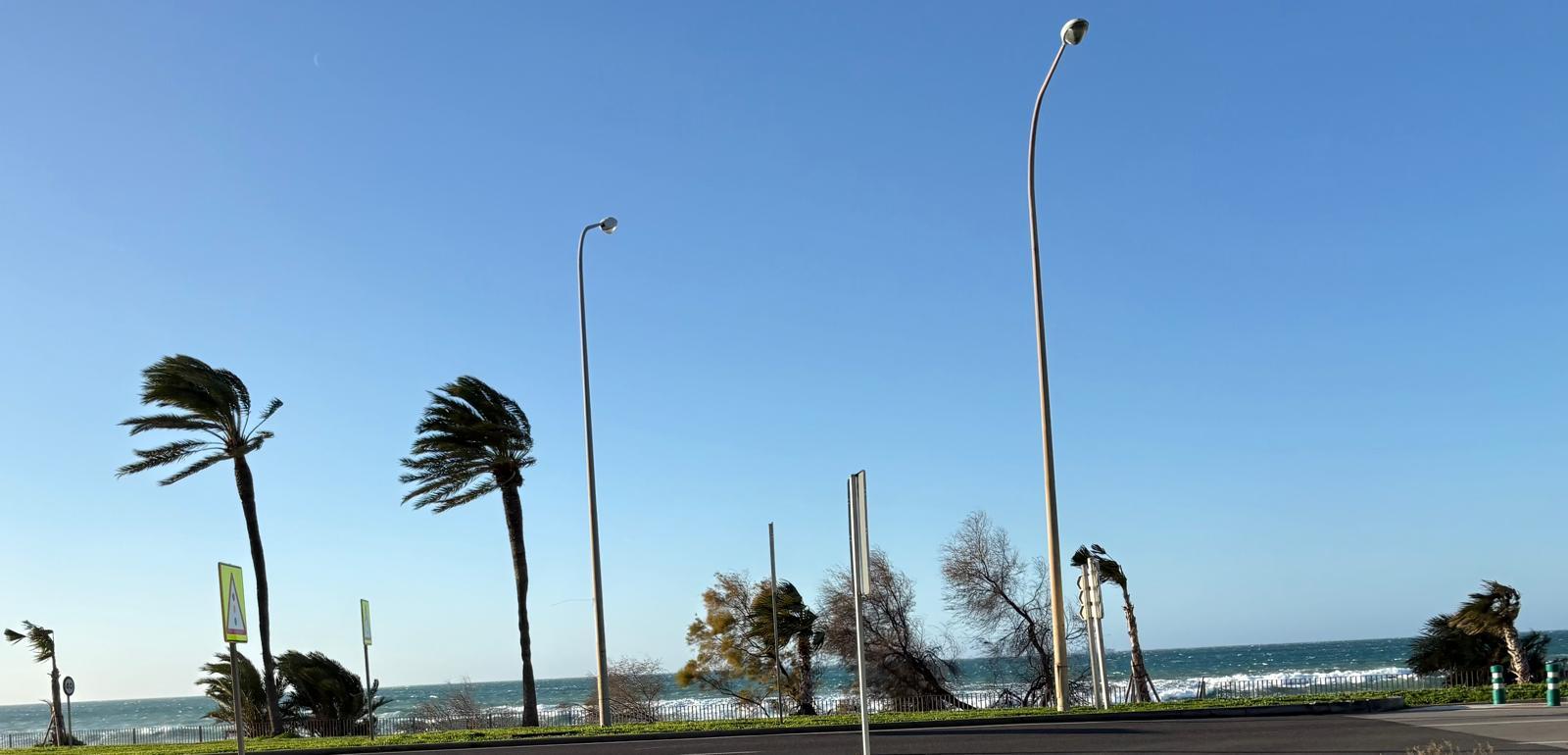 'Nils' se va y llega 'Oriana': toda Mallorca en alerta por rachas de hasta 120 km/h