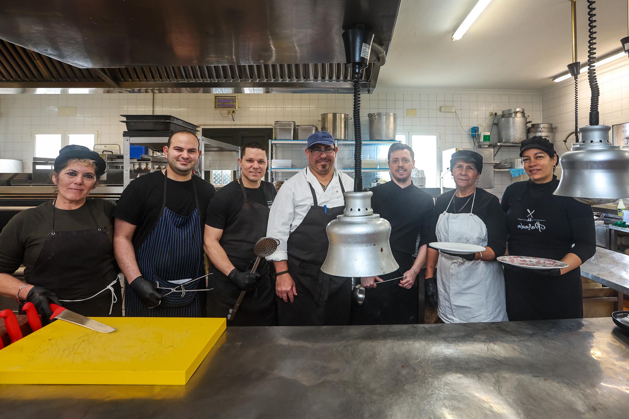 Un proyecto arraigado a la cocina y el territorio