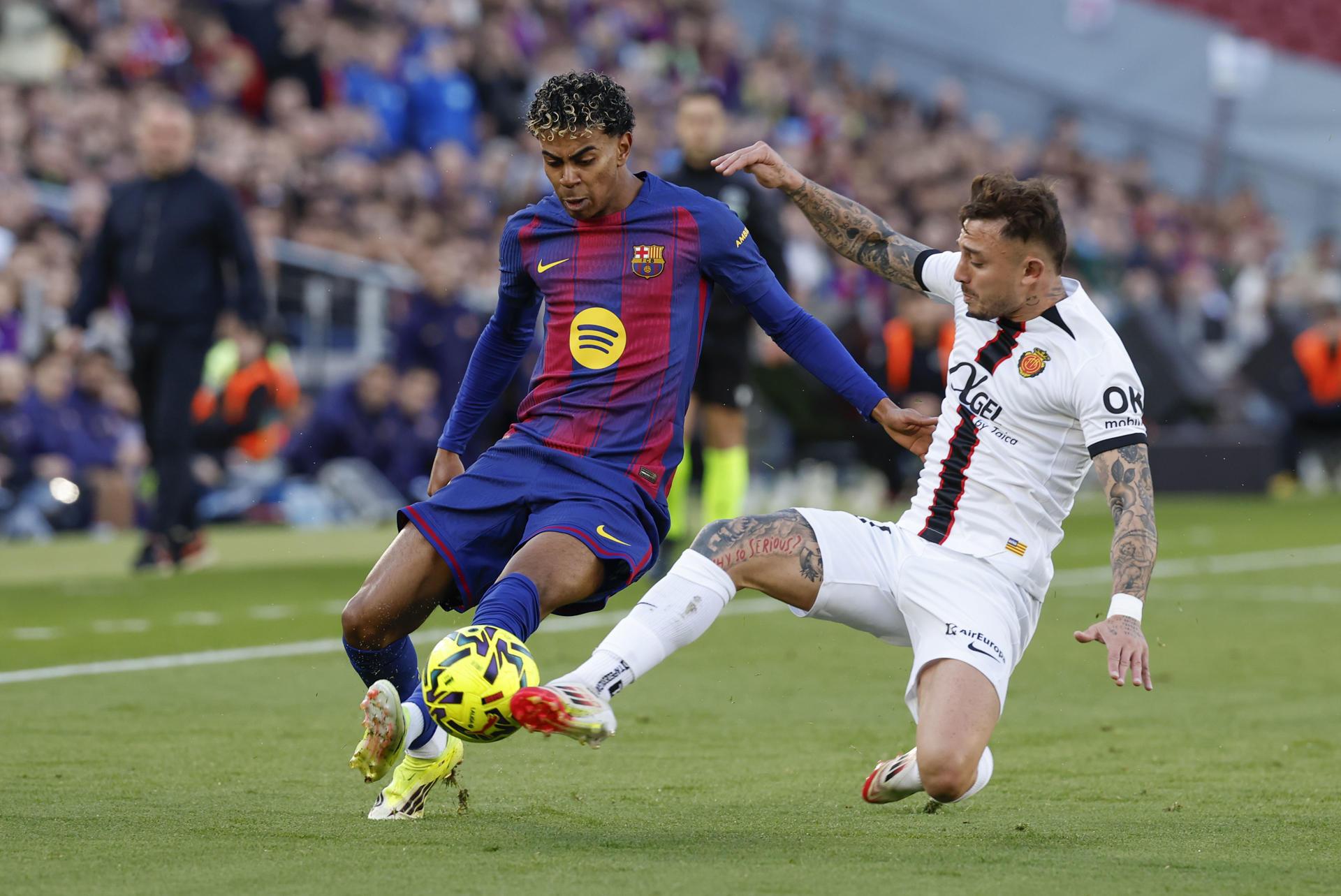 El Mallorca busca un paso adelante hacia la permanencia