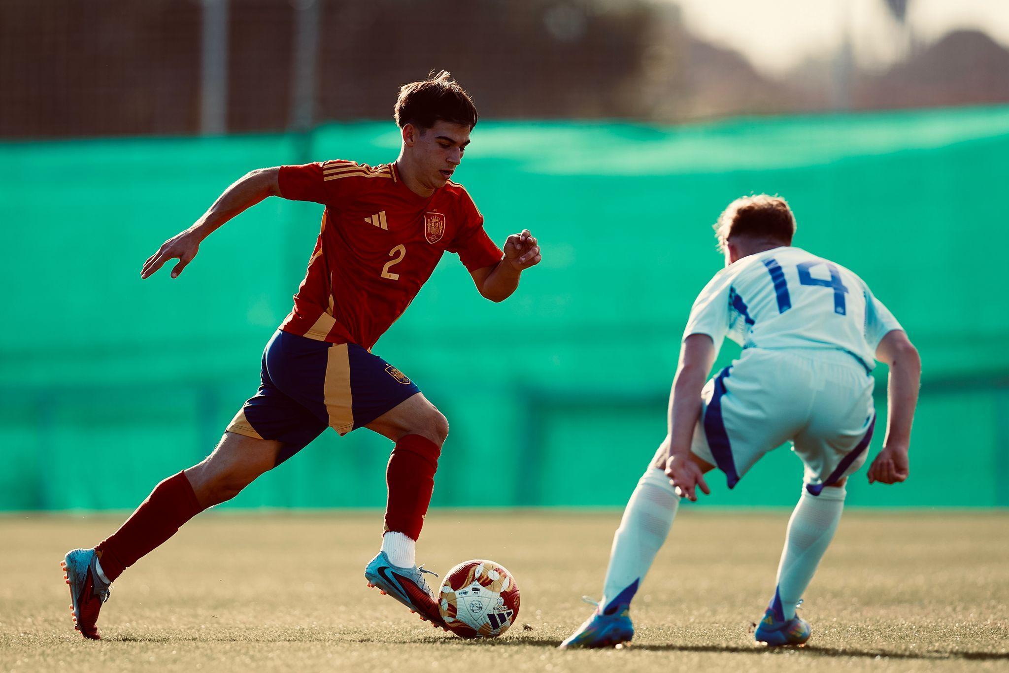 Matías Ordinas, una de las perlas del Mallorca al que siguen varios clubes