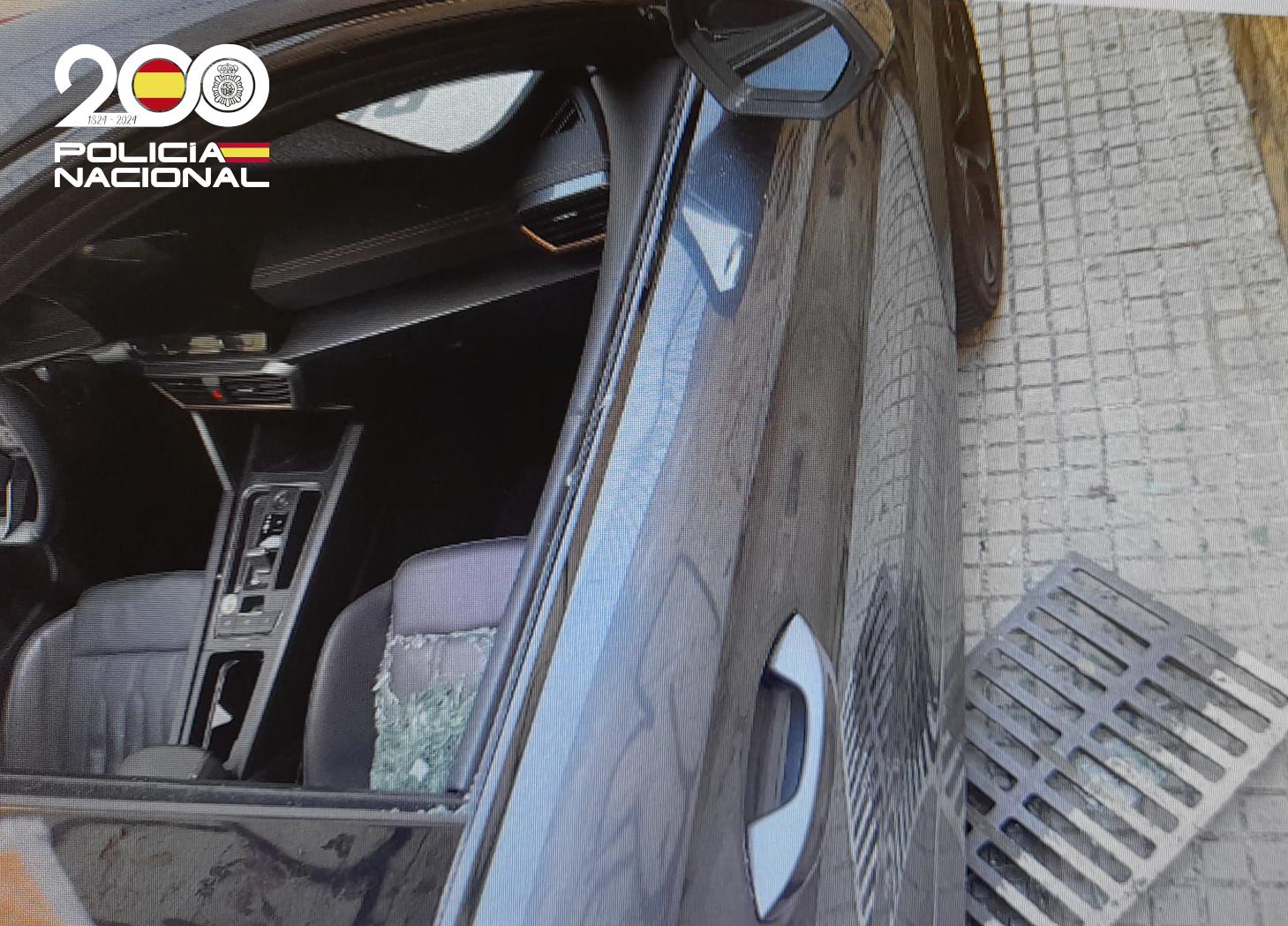 Dos detenidos por una oleada de robos en el interior de vehículos en los barrios de Pere Garau y la Soledad