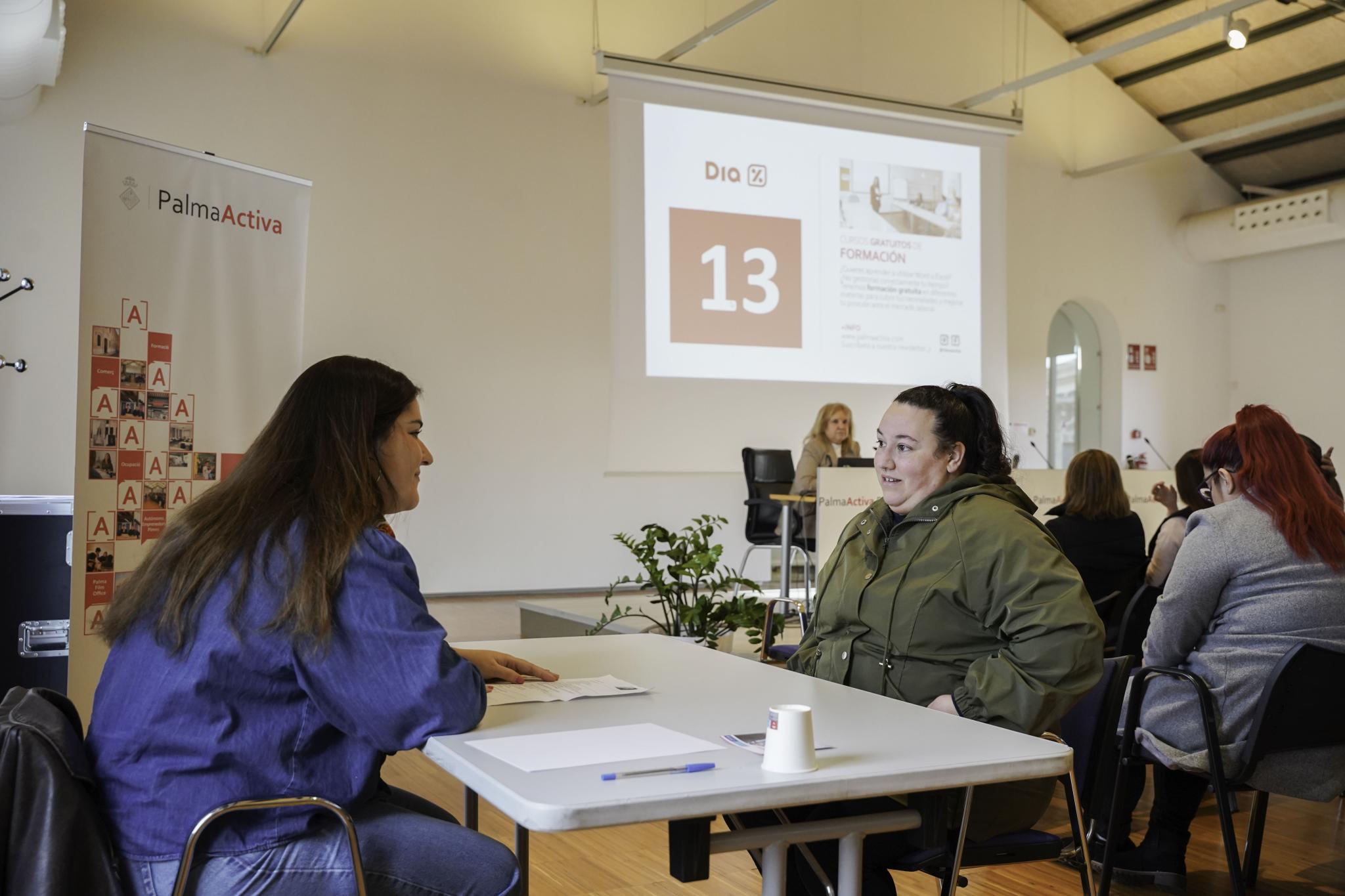 Supermercados Día contrata personal para sus futuros establecimientos en Palma