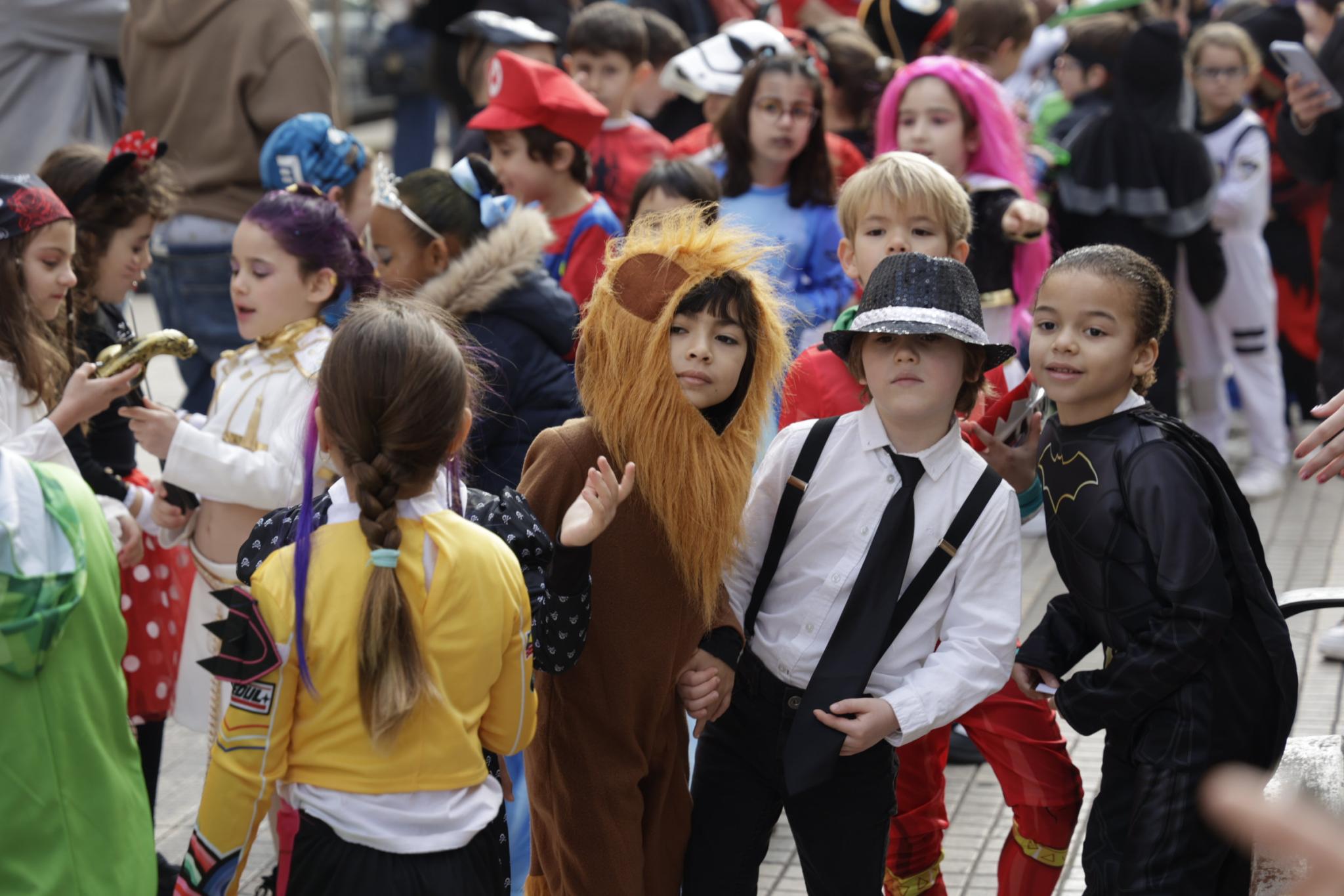 Arranca el carnaval escolar