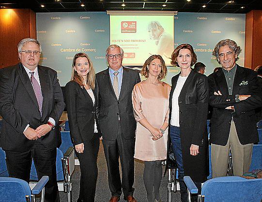Entrega de premios de la Cambra de Comerç de Mallorca