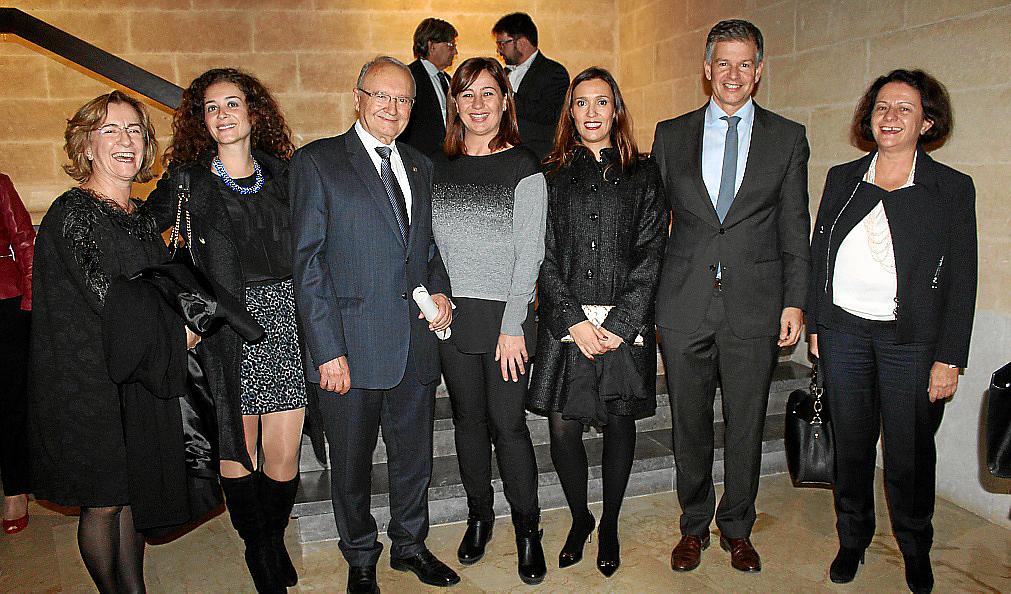 Entrega de premios de la Cambra de Comerç de Mallorca