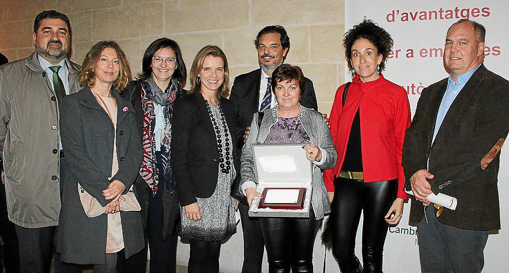 Entrega de premios de la Cambra de Comerç de Mallorca