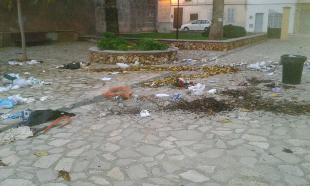 Inocentadas de los quintos del Pla de Mallorca