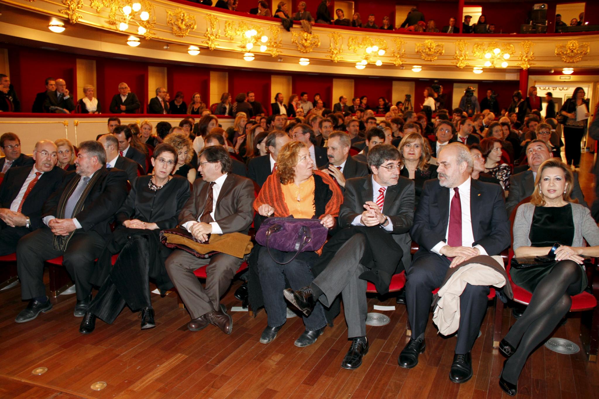 ENTREGA DE LOS PREMIOS CIUDAD DE PALMA 2009.