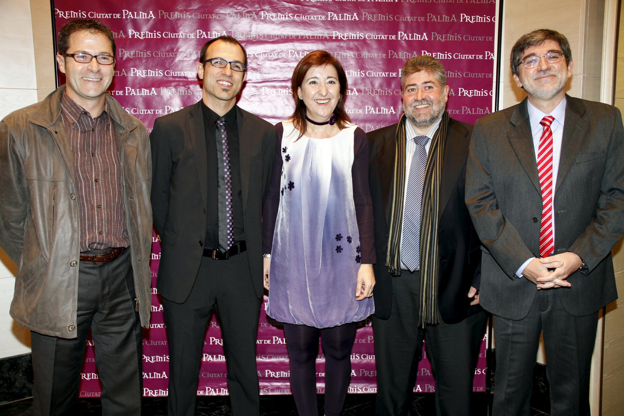 ENTREGA DE LOS PREMIOS CIUDAD DE PALMA 2009.