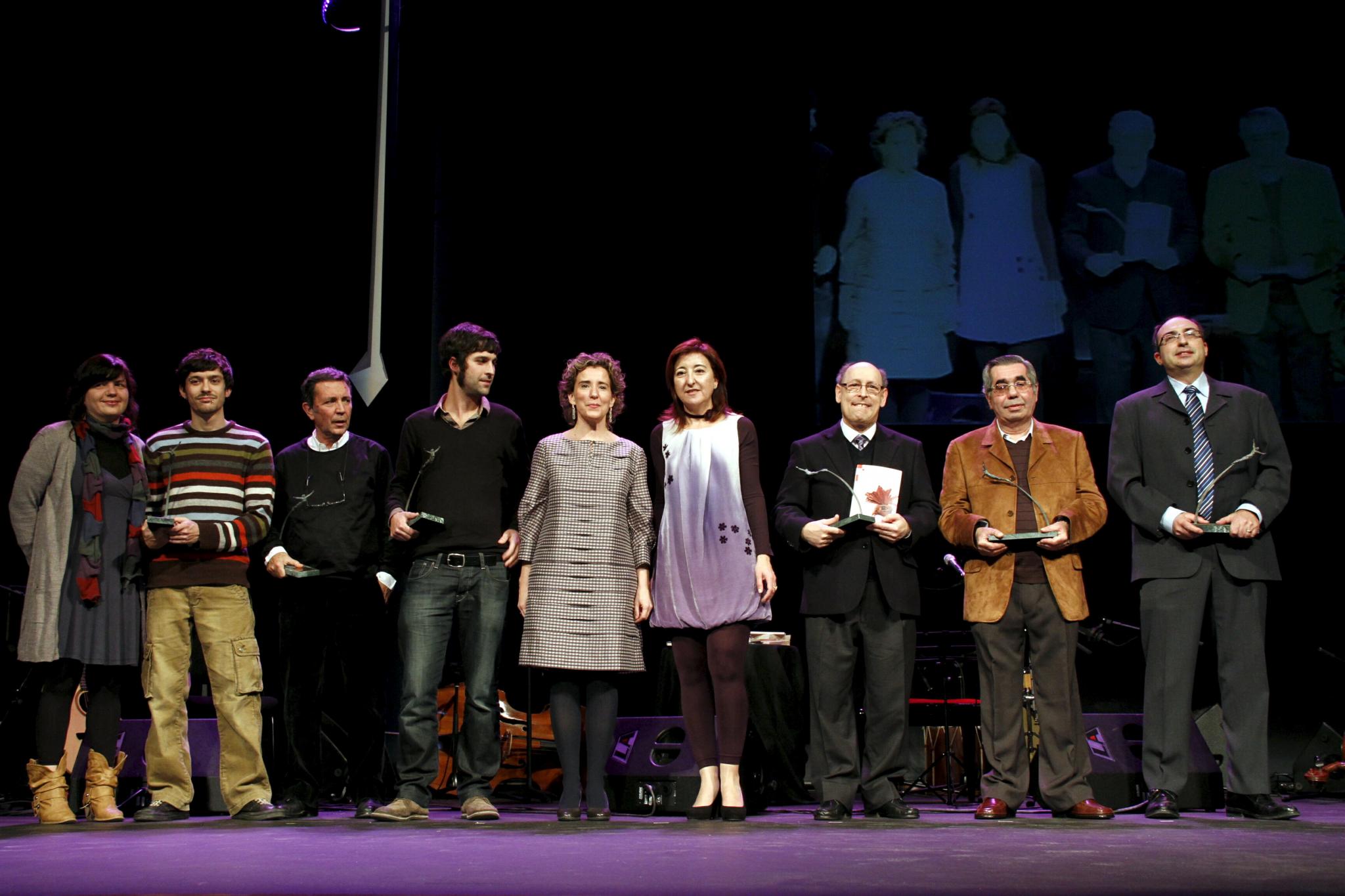ENTREGA DE LOS PREMIOS CIUDAD DE PALMA 2009.