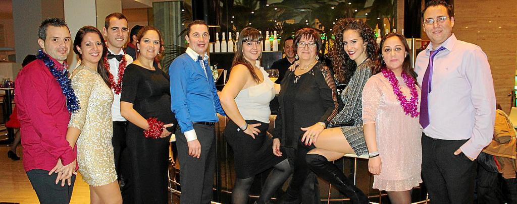 Nochevieja en el hotel Tryp Bellver