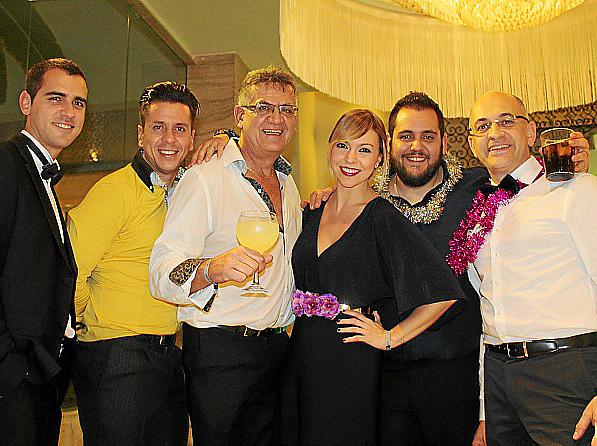 Nochevieja en el hotel Tryp Bellver