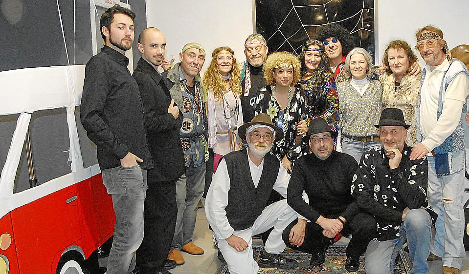 Toni de la Mata celebra su 60 aniversario