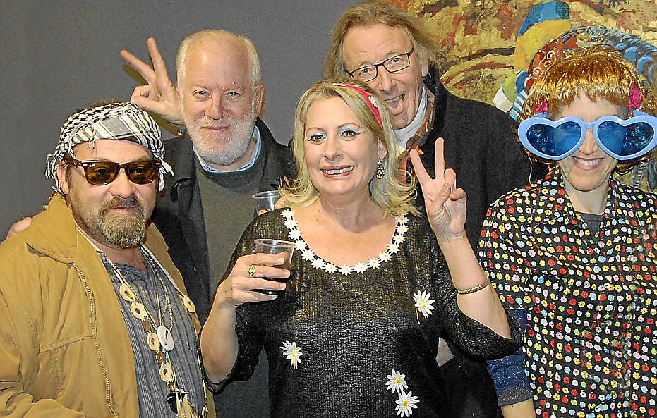 Toni de la Mata celebra su 60 aniversario