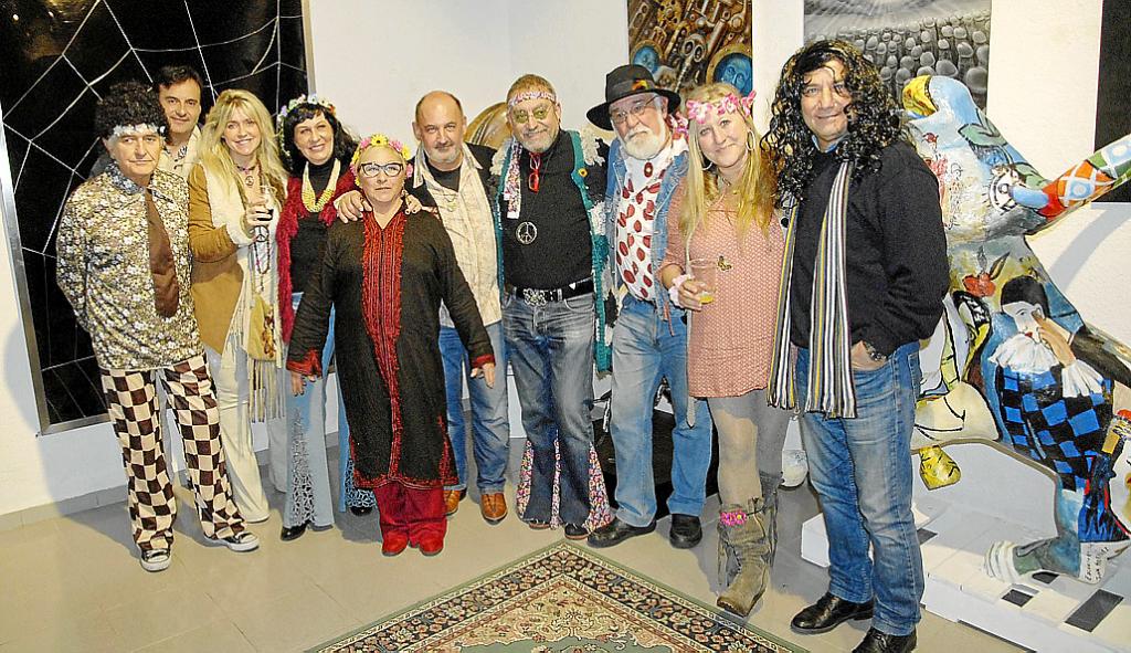 Toni de la Mata celebra su 60 aniversario