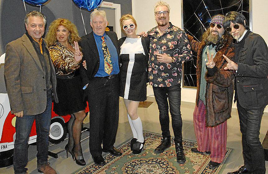 Toni de la Mata celebra su 60 aniversario