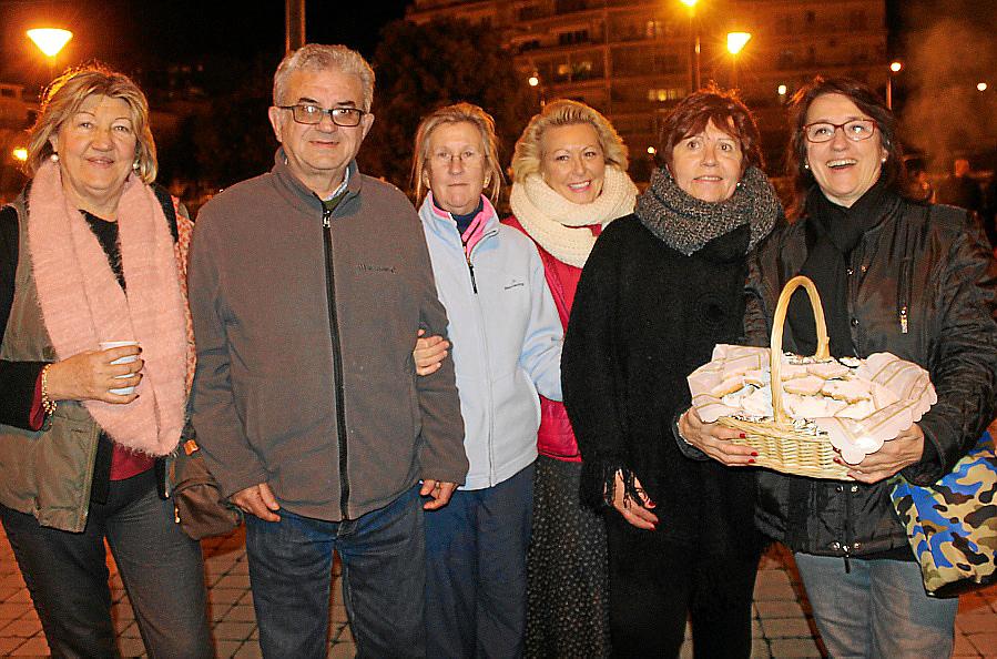 Noche de 'foguerons' en Son Dameto