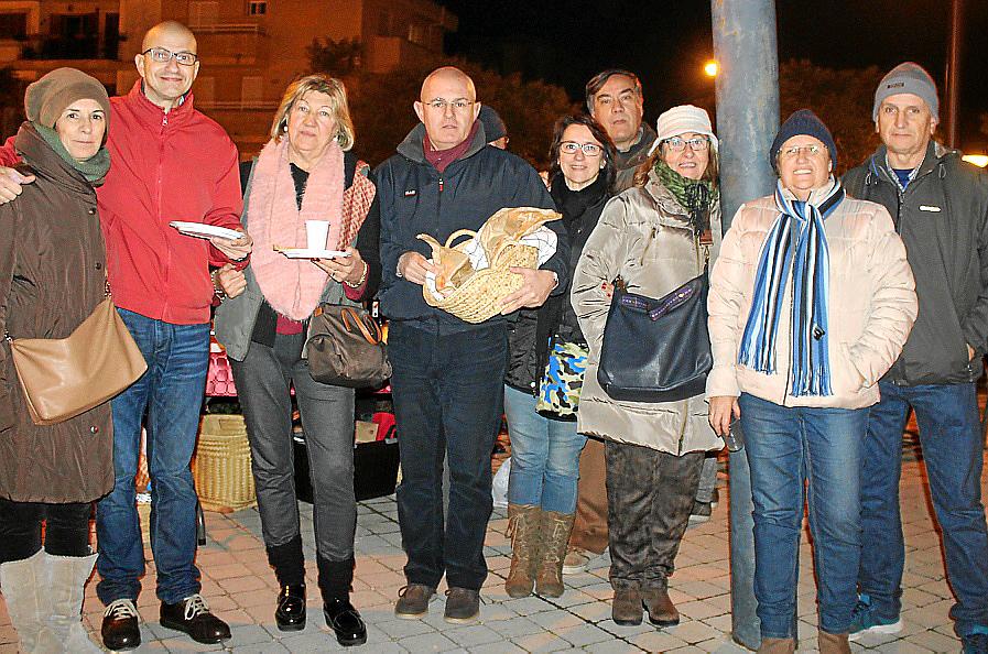 Noche de 'foguerons' en Son Dameto