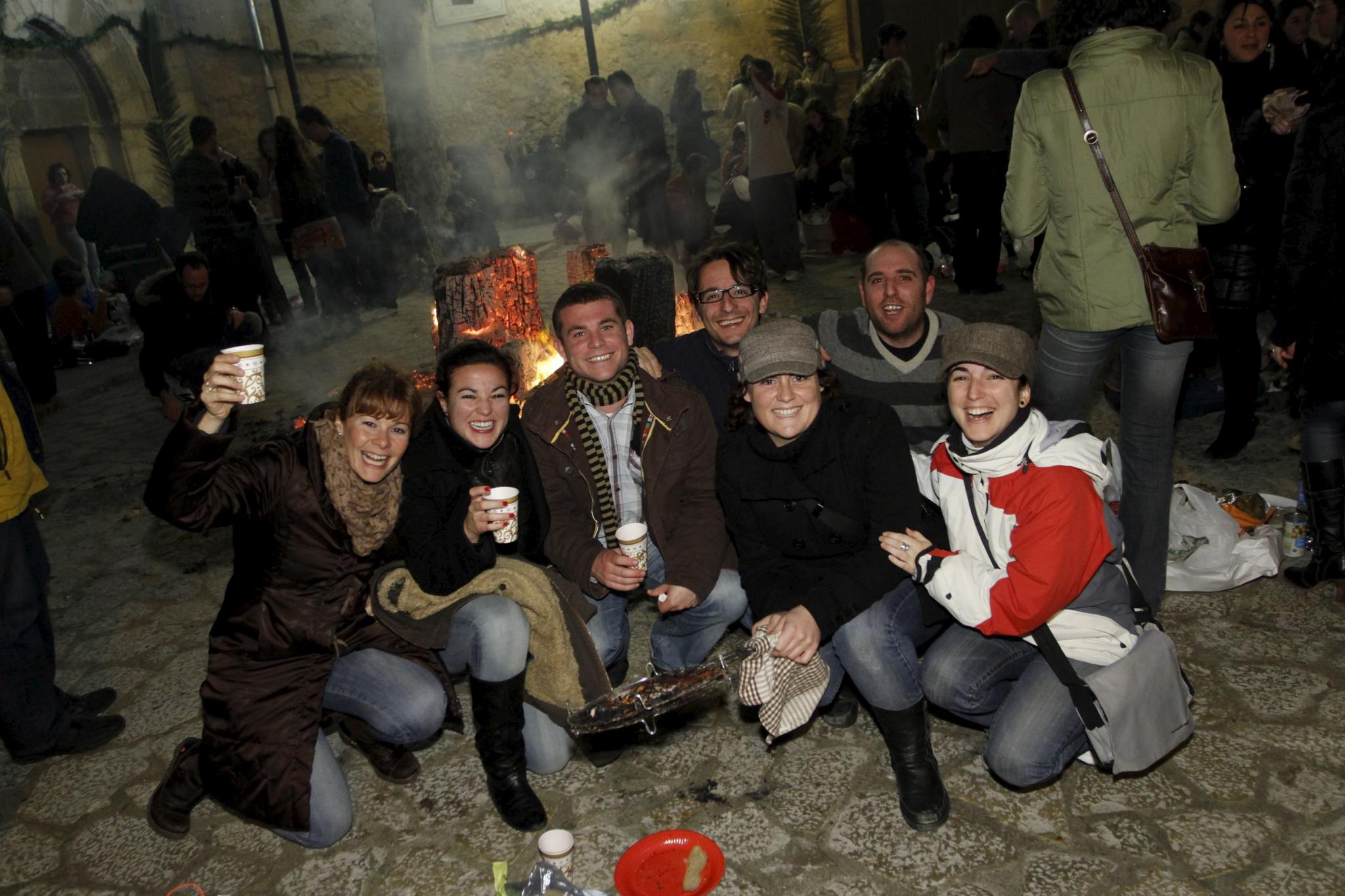 Sa Pobla celebra la 'Nit bruixa' de Sant Antoni